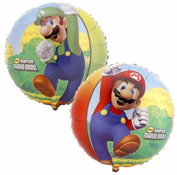 Super Mario folieballon