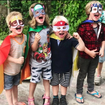Paw Patrol kinderfeestje