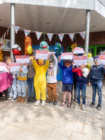 Pokémon kinderfeestje