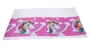 Unicorn tafelkleed kinderfeestje