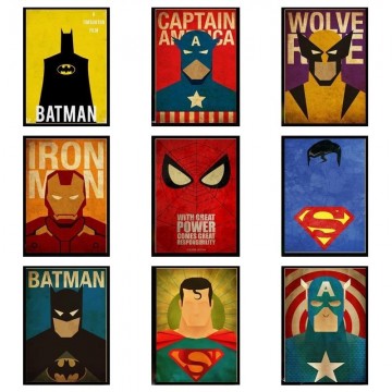 Superhelden kinderfeestje