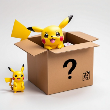 Pokemon mystery box