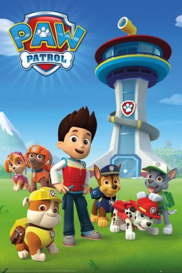 Paw Patrol kinderfeestje
