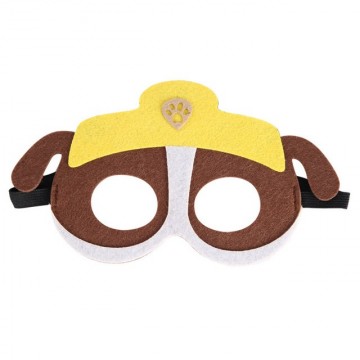 Paw patrol masker Rubble
