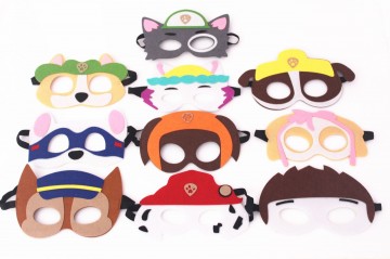 Paw patrol maskers