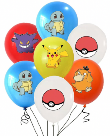 Pokémon ballonnen