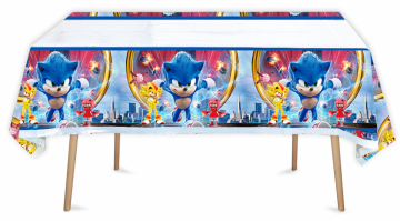 Sonic the hedgehog tafelkleed