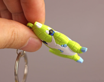 Pokémon sleutelhanger 3D