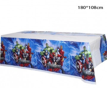 Superhelden tafelkleed
