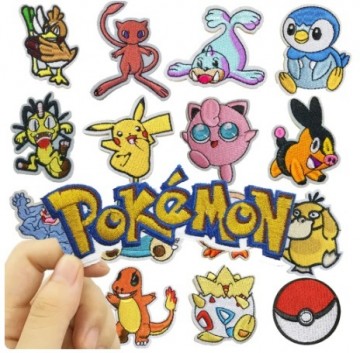 Pokemon Strijkpatches