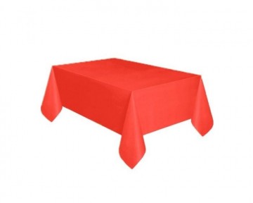 Tafelkleed rood